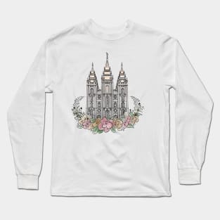 Salt Lake Temple Long Sleeve T-Shirt